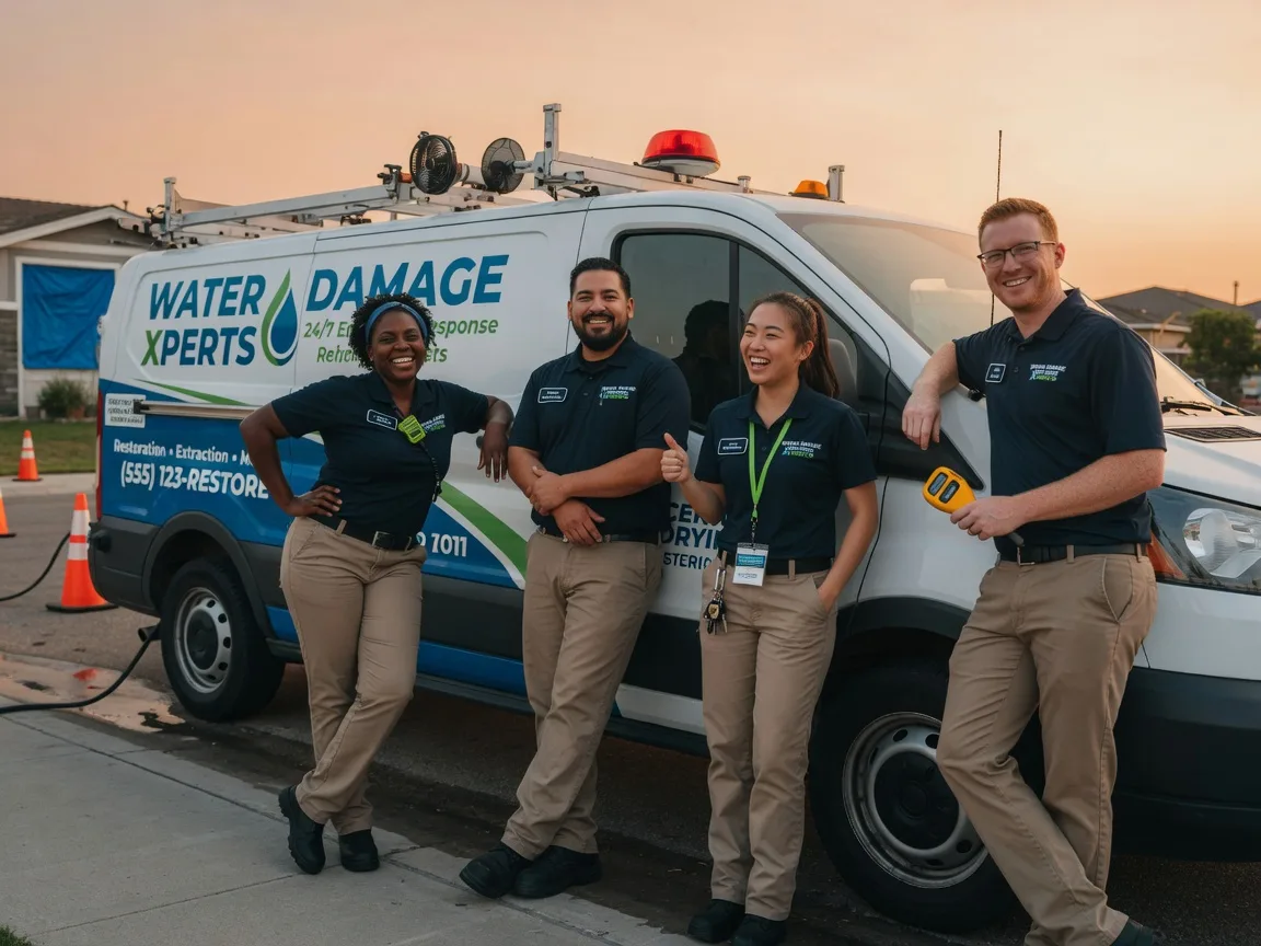 Water Damage Repair company in Teasdale, UT